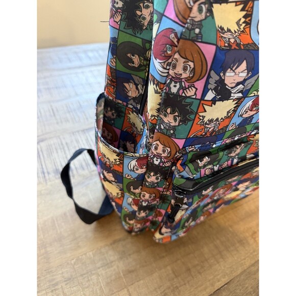 Anime Backpack My Hero Academia Cartoon Character Backpack - Picture 5 of 8